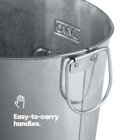 Galvanised Ice bucket & Champagne Bath